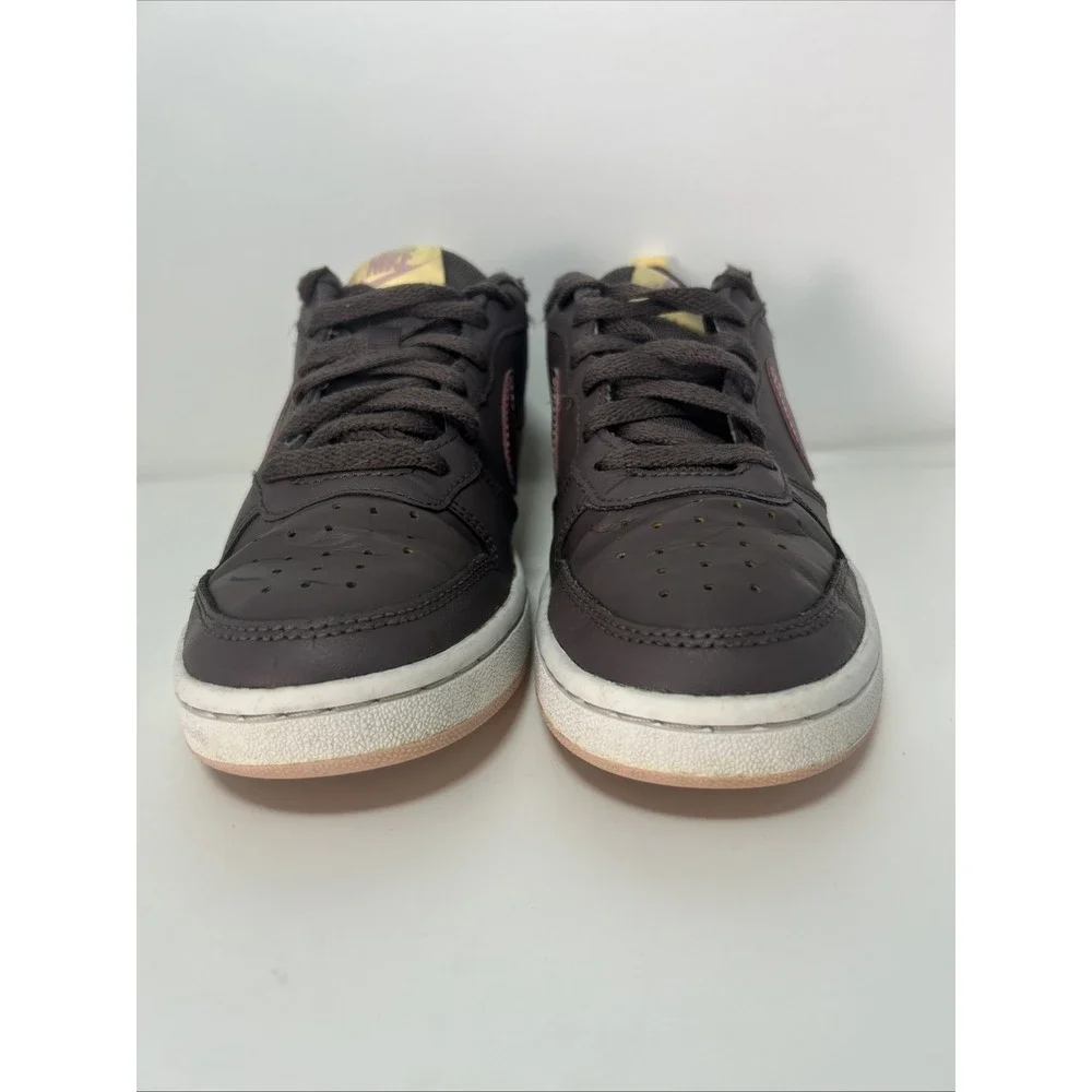 Nike Court Borough Low 2 GS Shoes Youth‎ Sz 4Y Women Sz 5.5 Violet White BQ5448